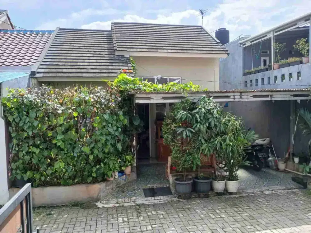 DIJUAL MURAH DEKAT AKSES TOL CISALAK , TAPOS DEPOK