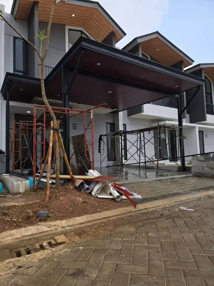 Kanopi alderon RS + Plafon PVC