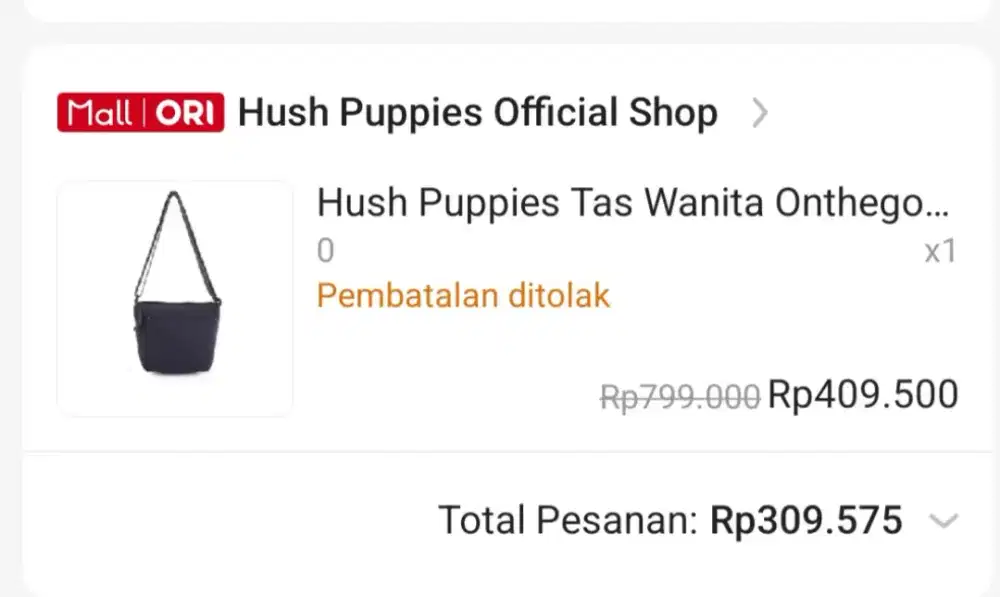 Tas Hush Puppies Sling Bag