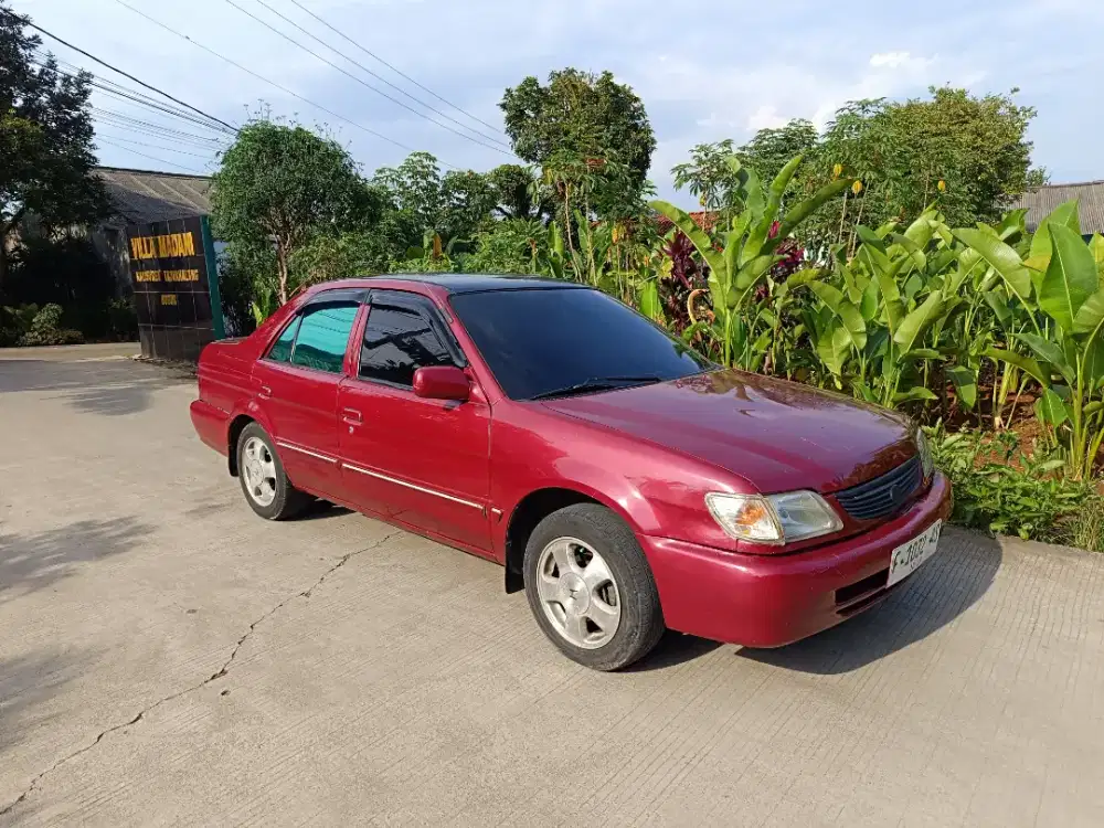 Toyota Soluna 2001 Bensin MT Plat F Pajak Hidup
