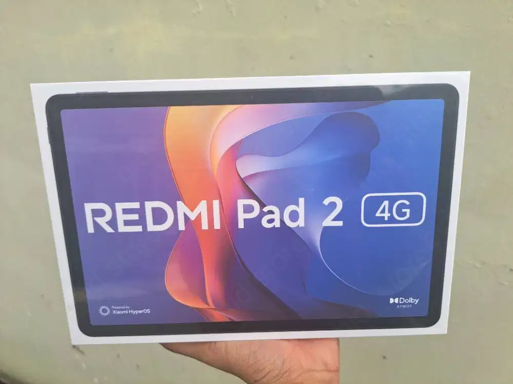 Xiaomi Redmi Pad 2 4G LTE - 4/256 GB - 9000mAh Battery - Garansi Resmi