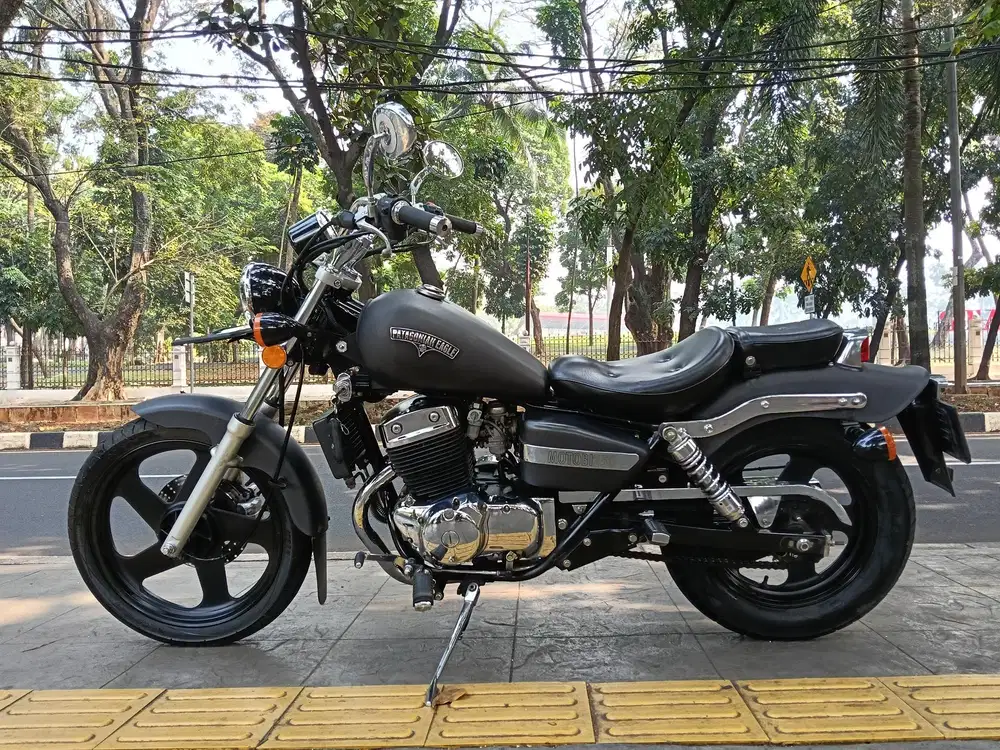 DIJUAL CASH BENELLI PATAGONIAN EAGLE KARBU 250 THN 2020 PJK IDUP