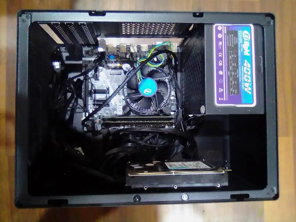 PC Rakitan i3 Gen 3 RAM 4GB HDD 1TB