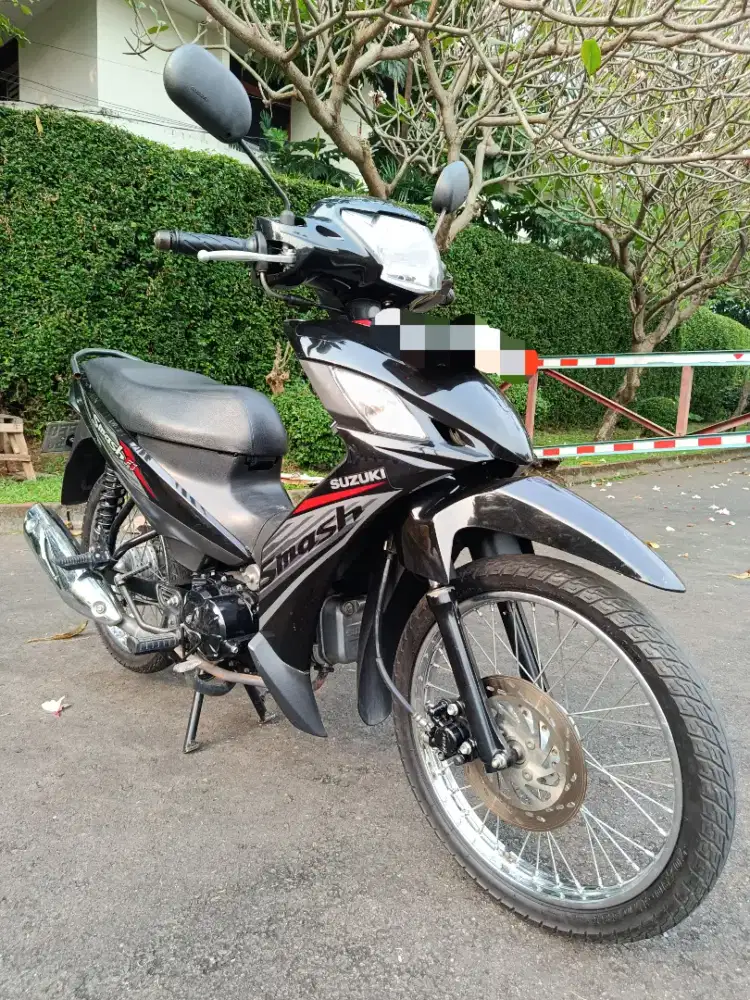 Suzuki Smash 115 FI 2019.