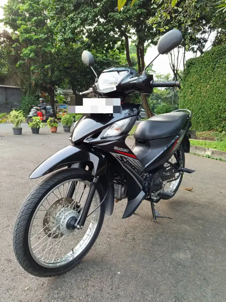 Suzuki Smash 115 FI 2019.