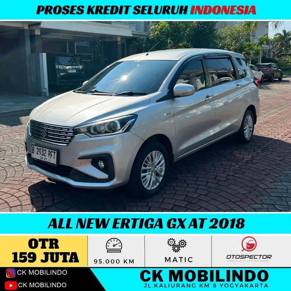 Suzuki ERTIGA GX AT 2018 Mobil Keluarga Ekonomis