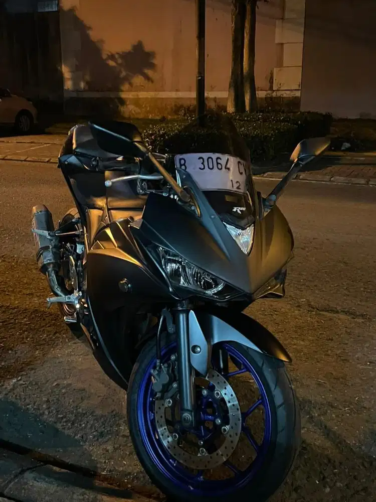Dijual yamaha r25