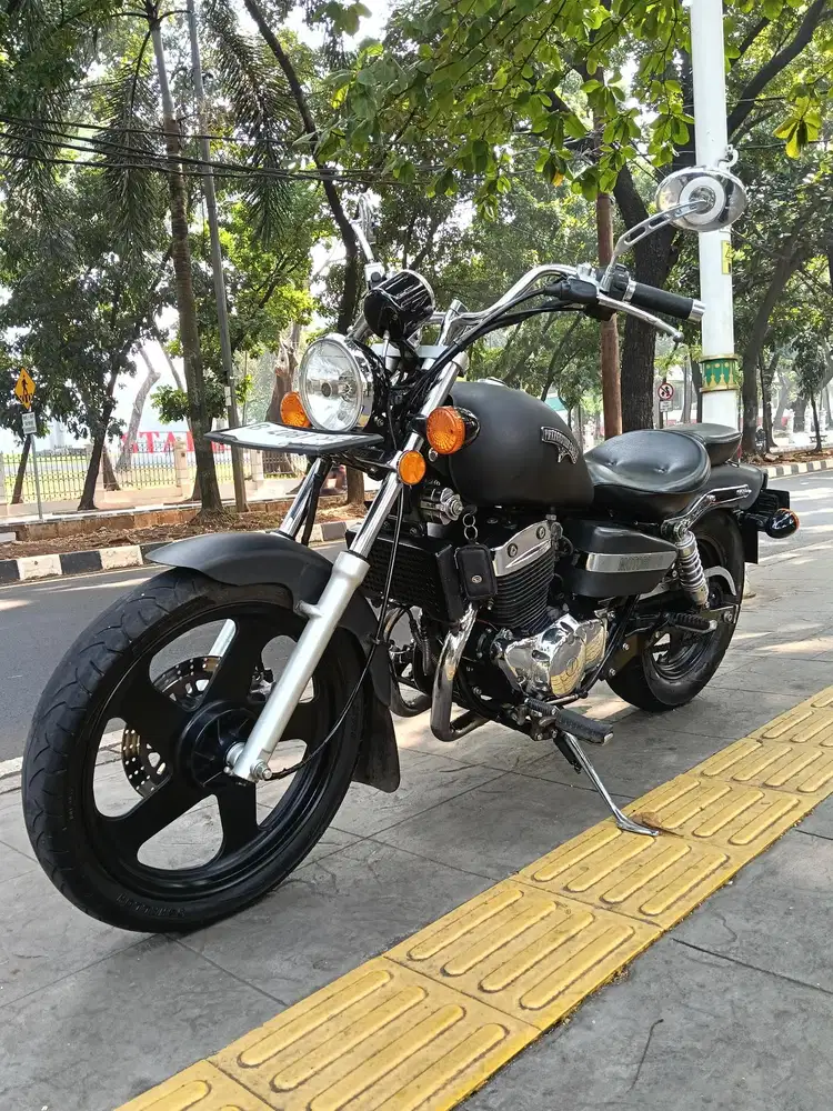 DIJUAL CASH BENELLI PATAGONIAN EAGLE KARBU 250 THN 2020 PJK IDUP