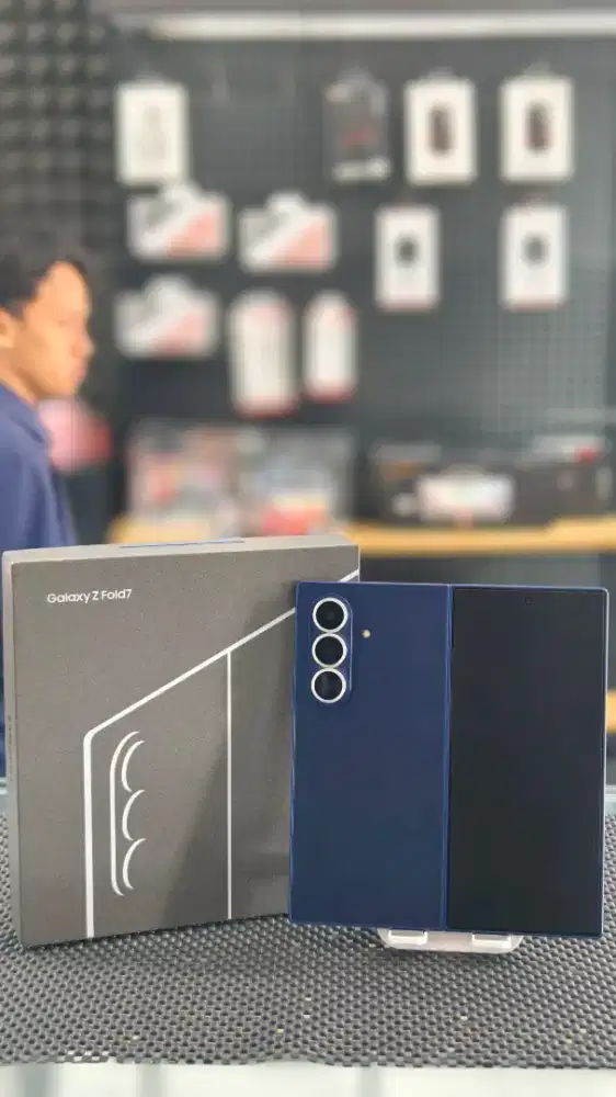 Samsung Galaxy Fold 7 Blue 12/512