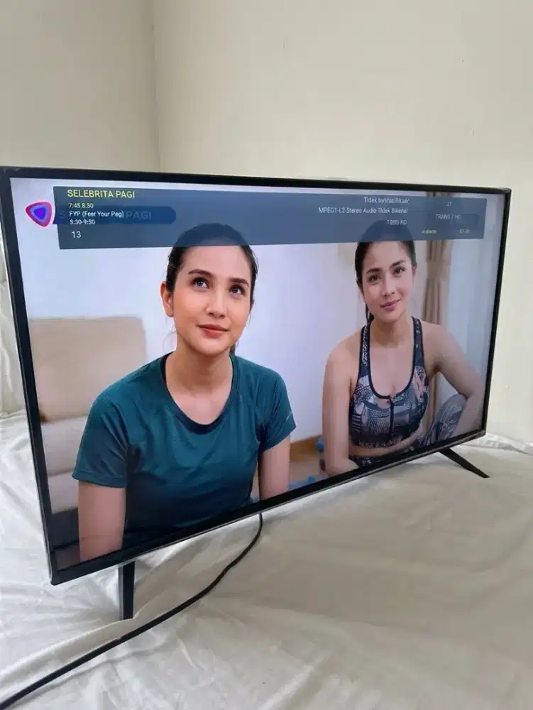 TV Led Sharp 32 inc, Kondisi TV masih seperti baik & siap pakai