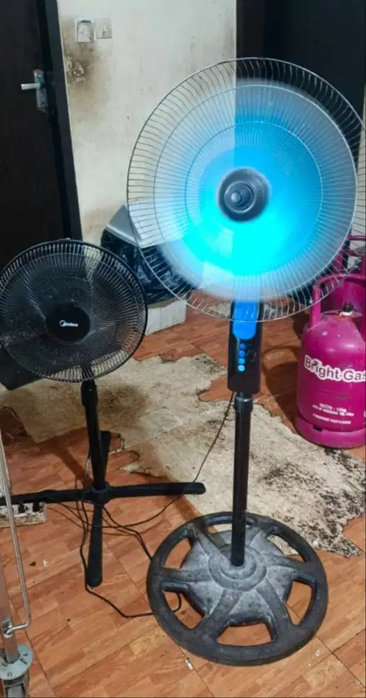 Kipas Angin Berdiri Bekas | Siap Pakai