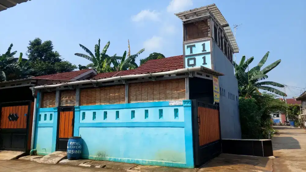 DIJUAL RUMAH LUAS 76 M² (SHM)