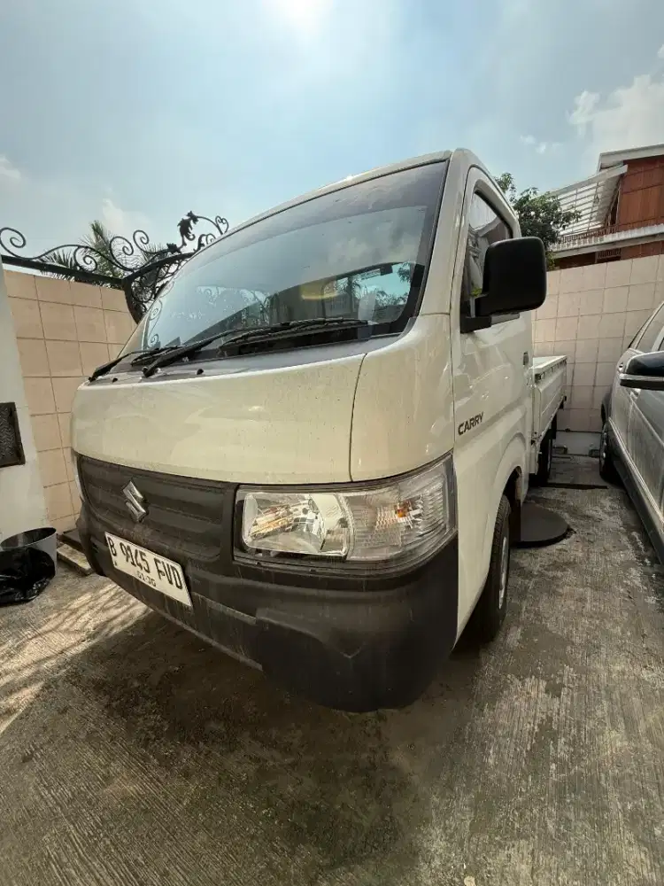 Pickup Carry AC PS th 2025 Km.4000 di Raya Benua Anyar BANUA MOTOR BJM