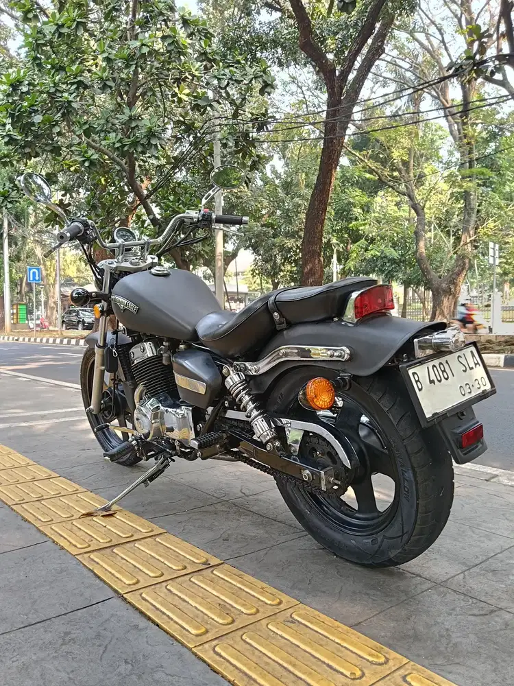 DIJUAL CASH BENELLI PATAGONIAN EAGLE KARBU 250 THN 2020 PJK IDUP