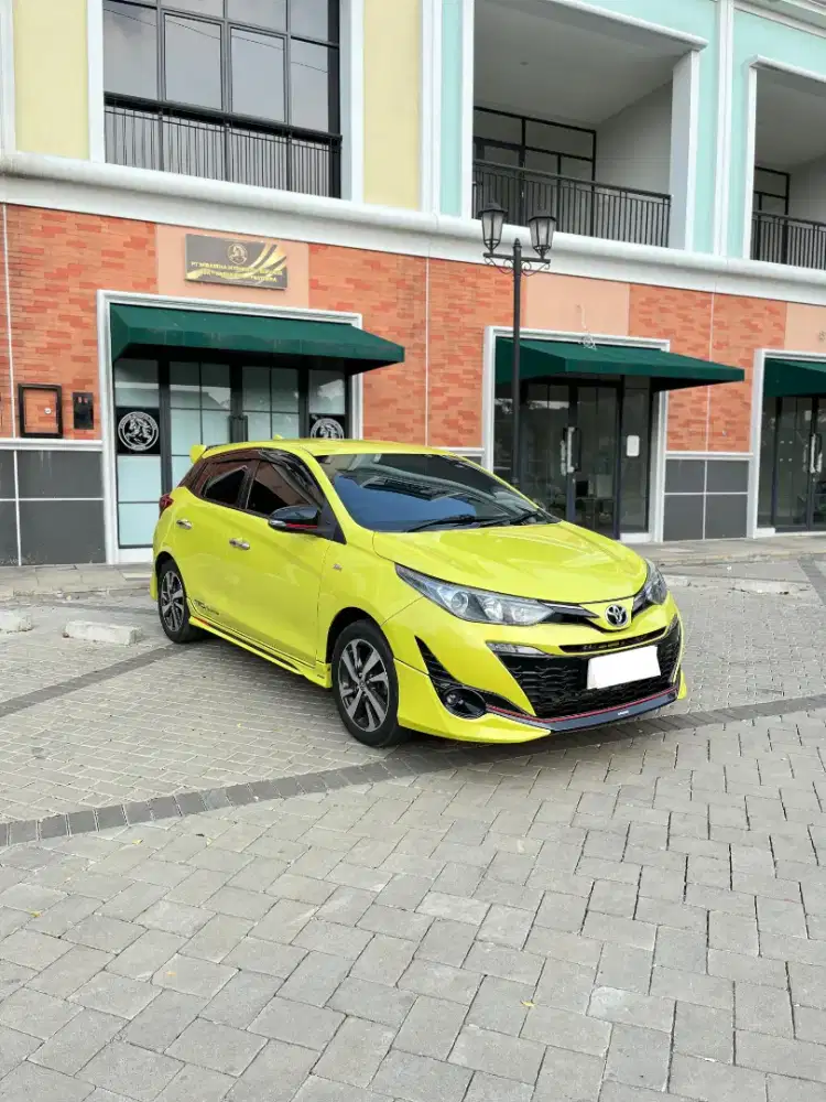 Yaris S TRD 2018