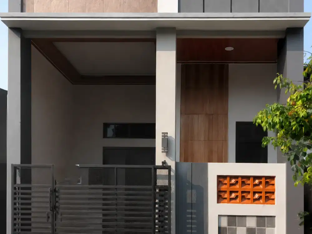 Rumah luas 6x10 60meter 2KT Perum Pondok Ungu Permai Babelan Bekasi