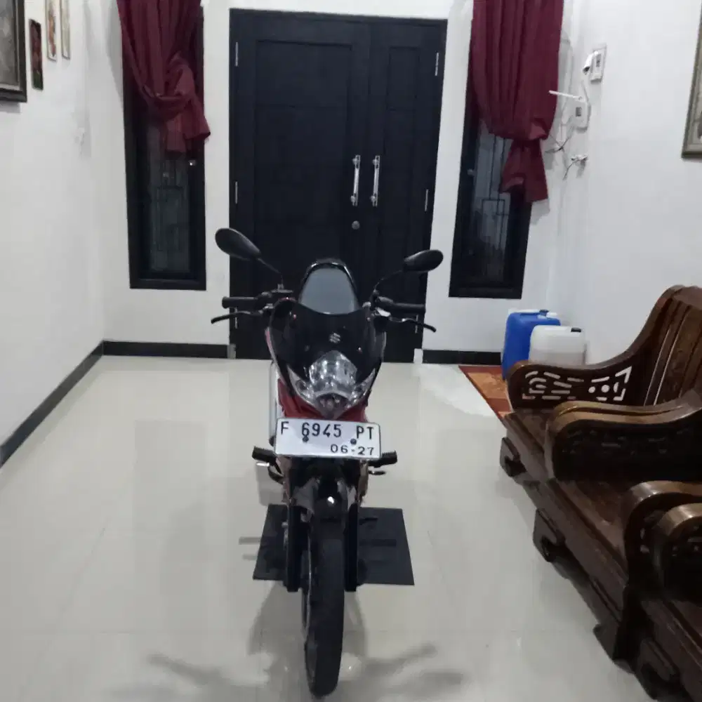 Suzuki satria Fu 150 2012