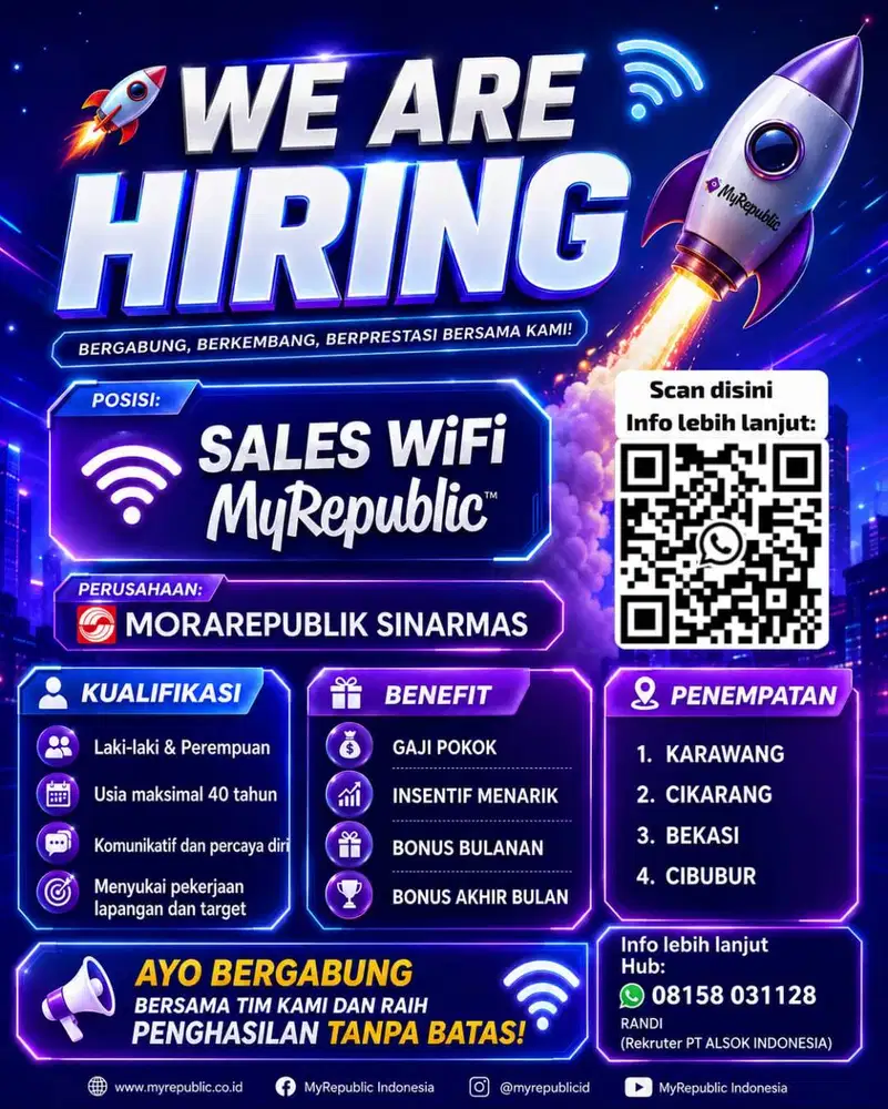 SALESMAN / SALESWOMAN - KARAWANG
