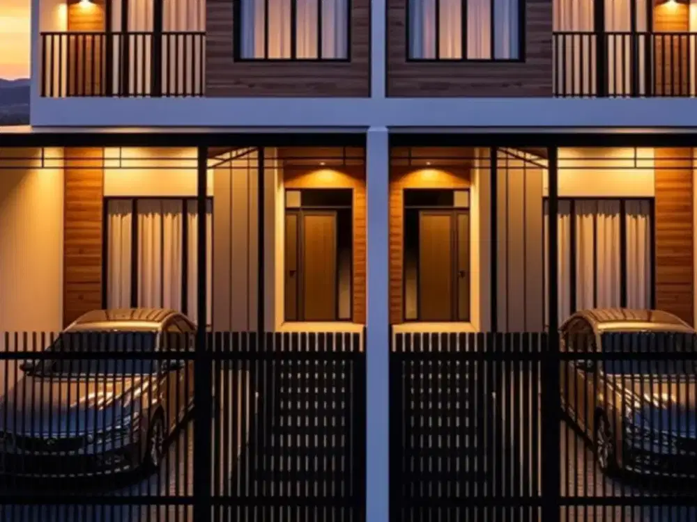 Meruya Rumah Baru 3 Lantai