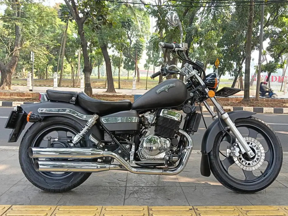 DIJUAL CASH BENELLI PATAGONIAN EAGLE KARBU THN 2020 PJK IDUP