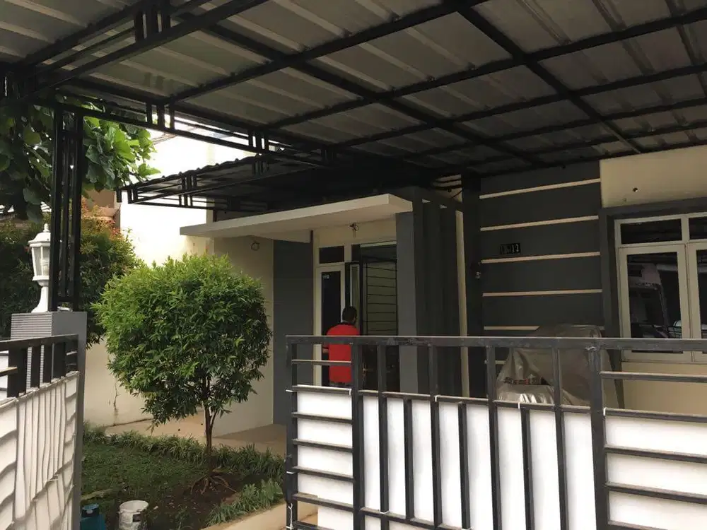 dikontrakan rumah vila bogor indah 5