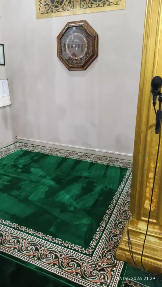 KARPET MASJID LOKAL KUALITAS UNGGULAN | AL-NIMA 15MM