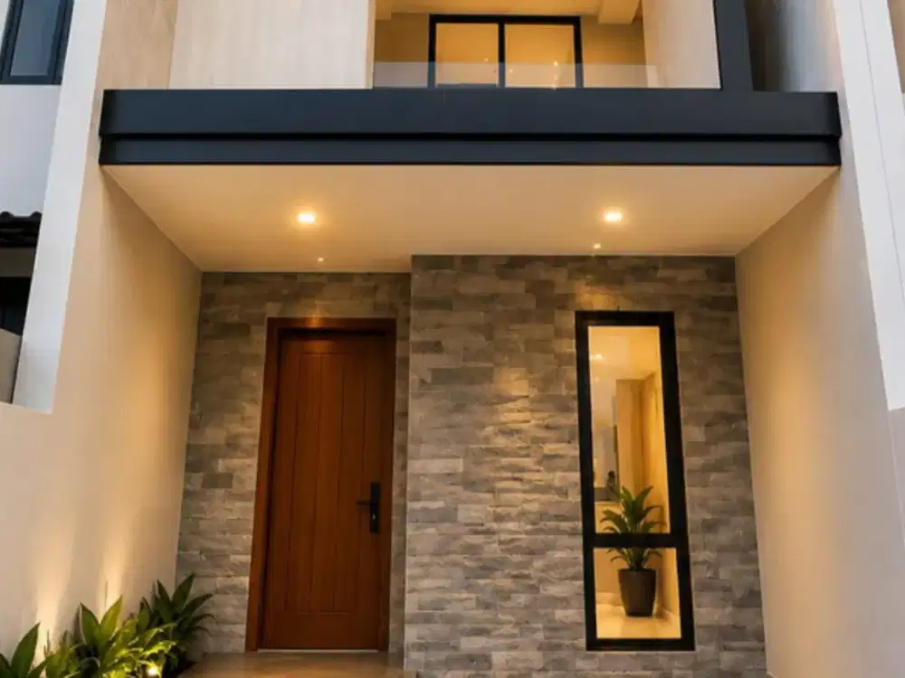 Meruya Rumah Baru Meruya Hadap Selatan