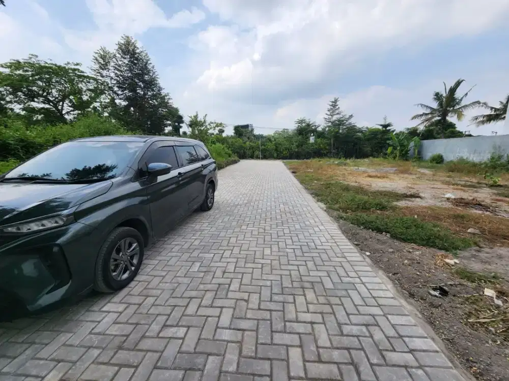 Dekat Kampus AMIKOM Maguwoharjo, Jual Tanah Joga: Siap Bangun