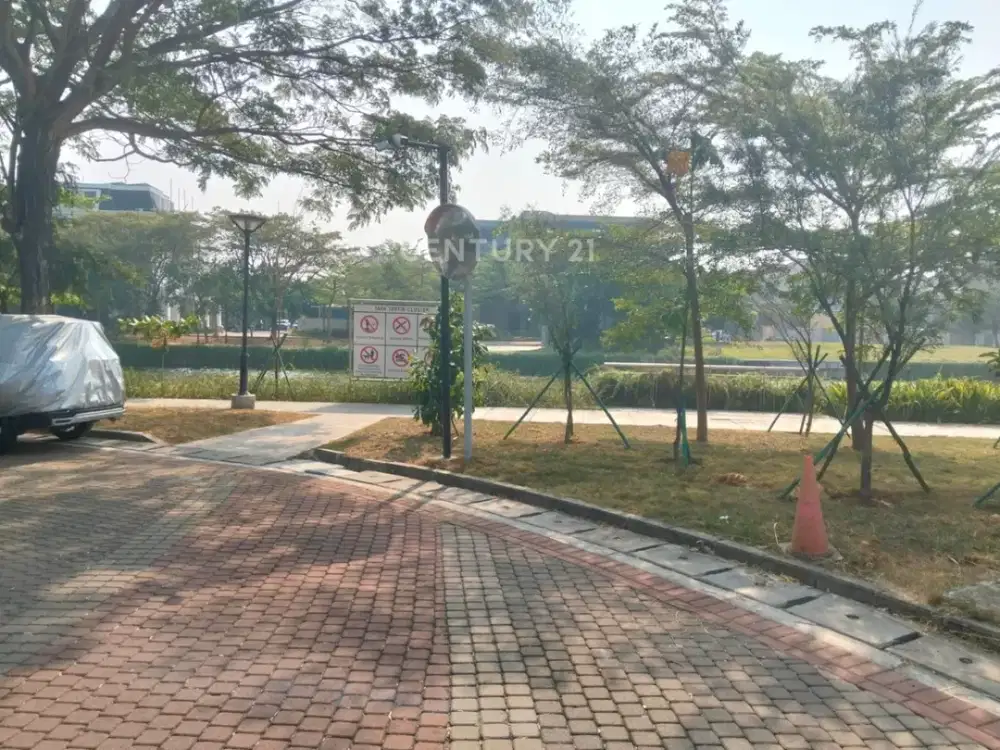 Kavling View Danau Siap Dibangun Area Symphony Golf Island PIK 2