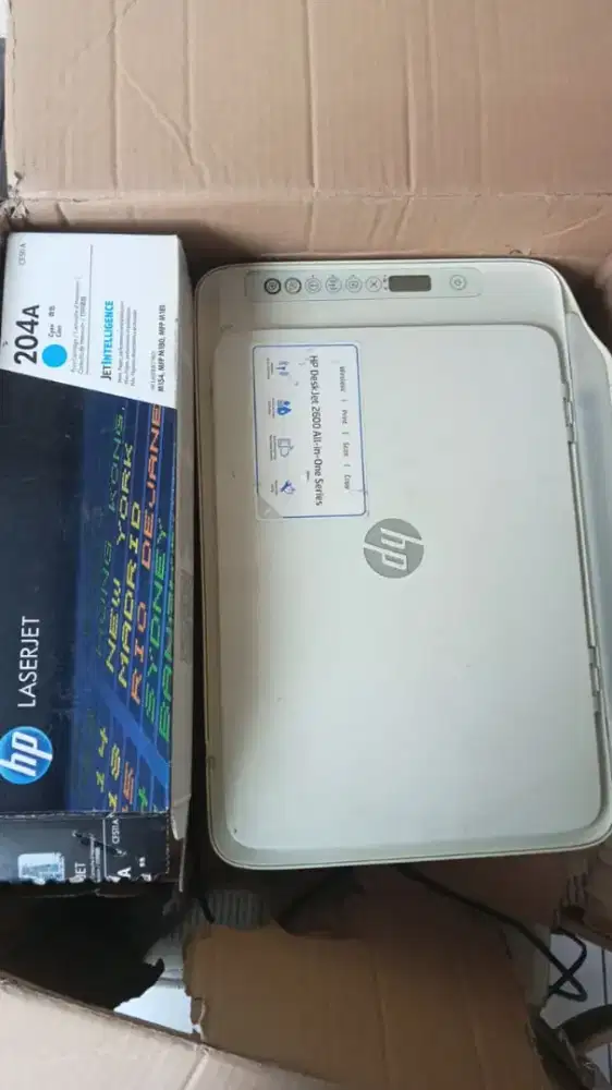 Printer mrek hp