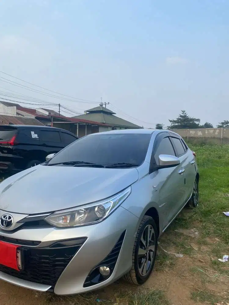 Toyota Yaris 2018 Bensin