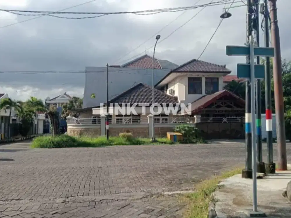 Dijual Murah Rumah Posisi Hook di Klampis Wisma Mukti Surabaya