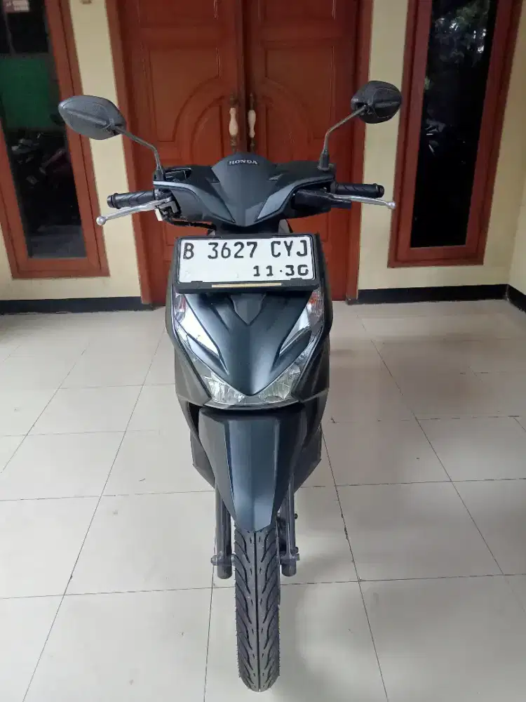 BEAT DELUXE SMARTKEY TAHUN 2025 Promo DP 500