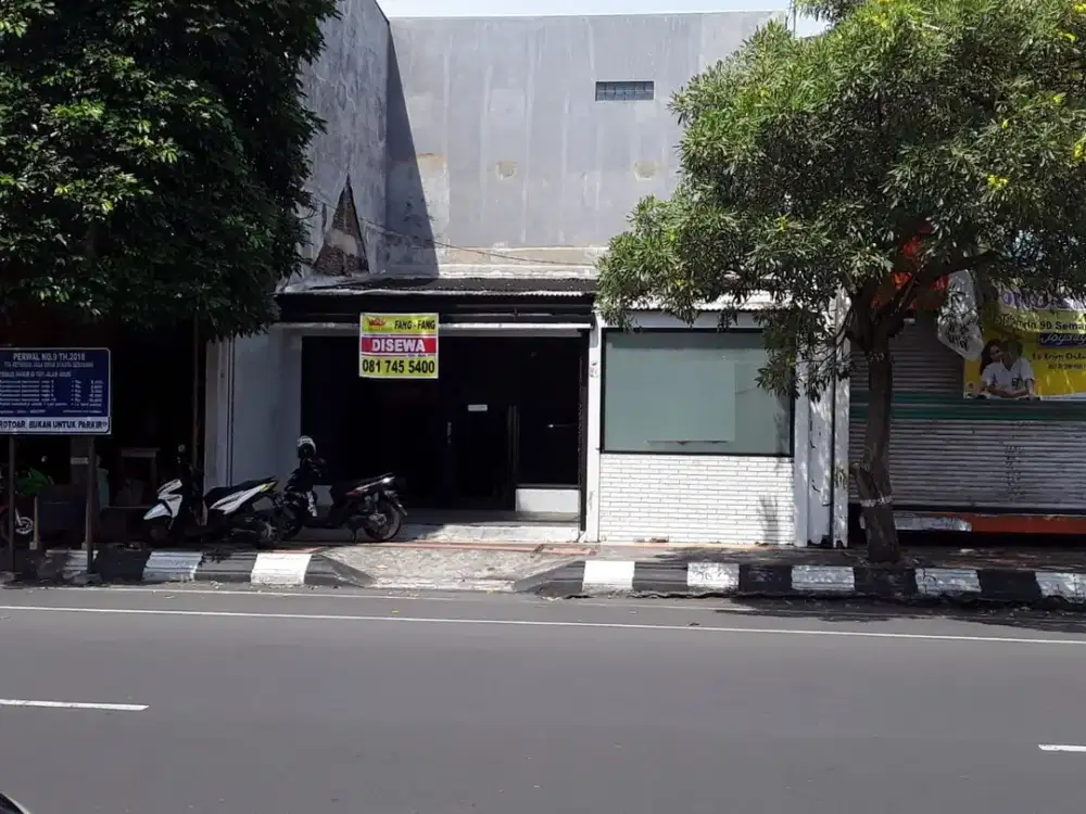 Disewakan Ruko Di Pusat Kota Thamrin Semarang
