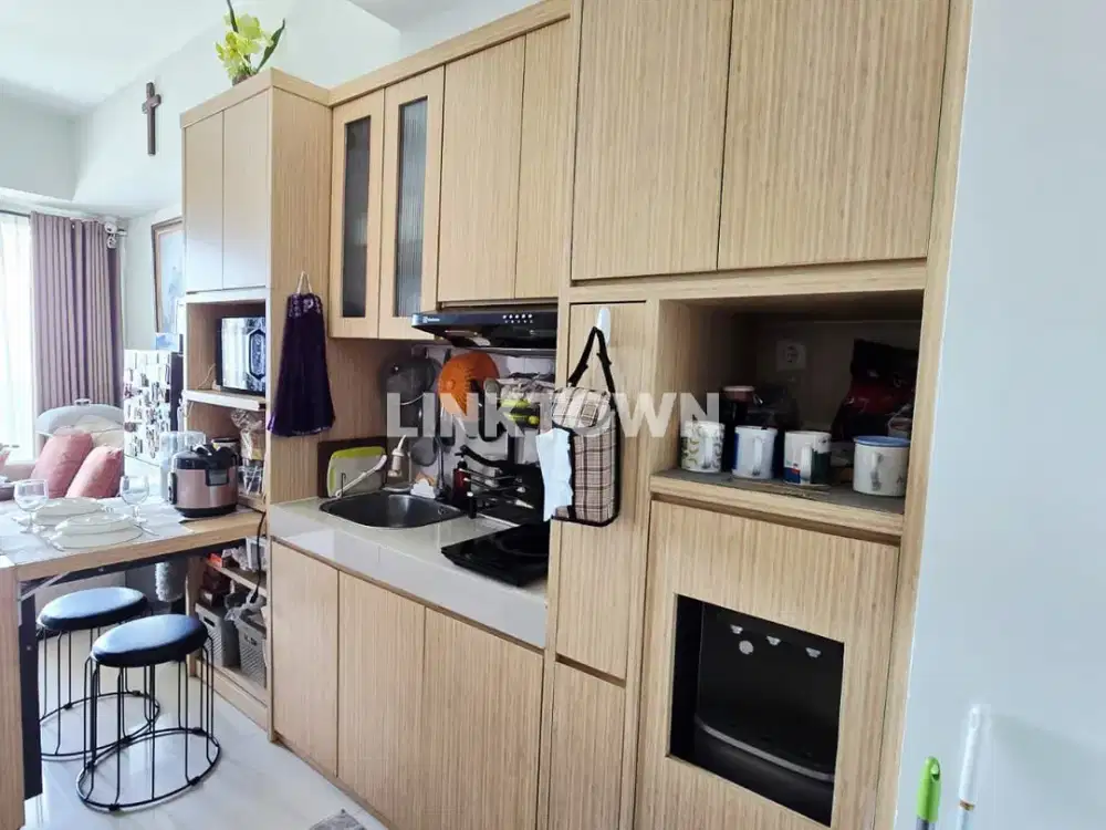 Full Furnish Type 2 Br Apartemen Klaska Residence Surabaya