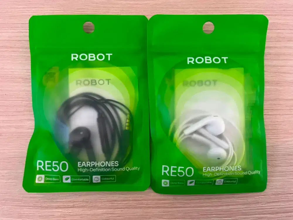 HF Cable Robot RE50 Black & White