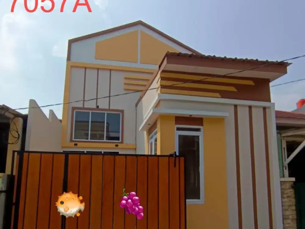 Dijual Rumah Hunian Minimalis di Citra Indah City 7057A