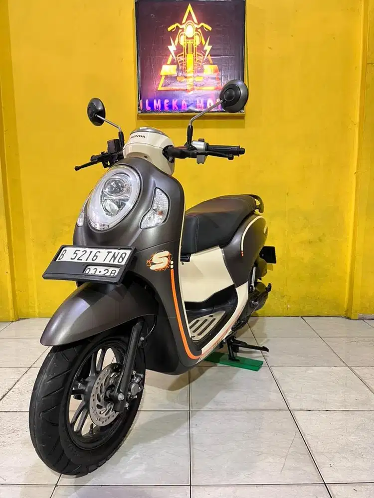 HONDA NEW SCOOPY FASHION TAHUN 2023 CASH & CREDIT