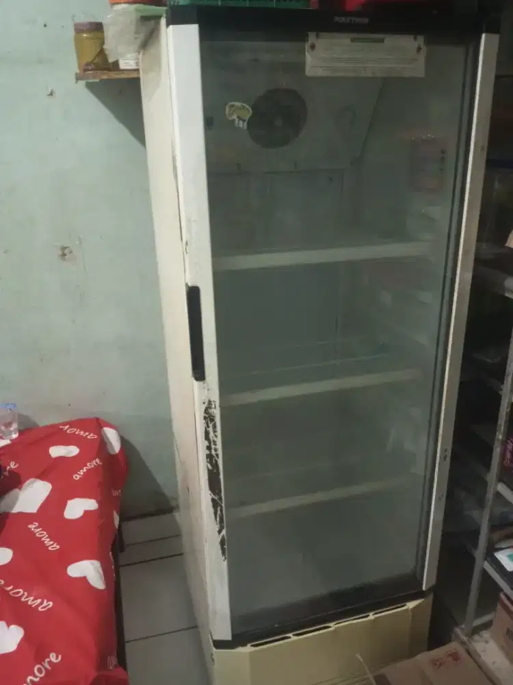 Dijual cepat kulkas Freezer dan showcase