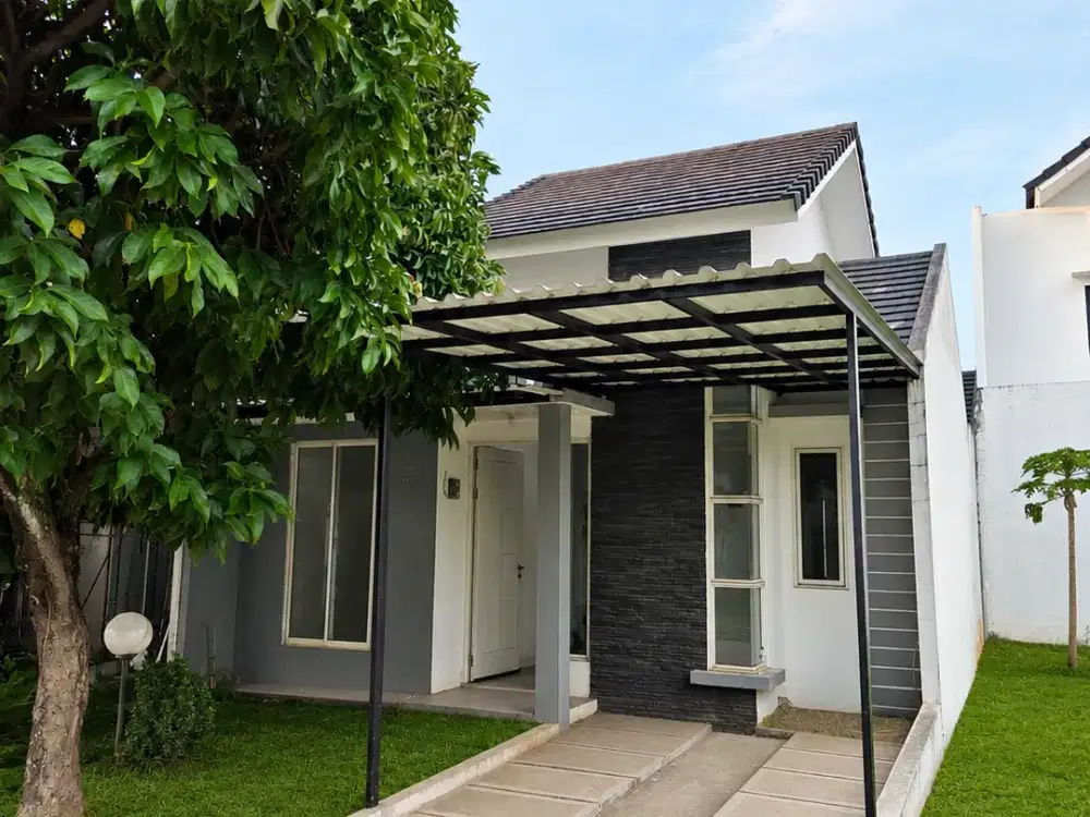 Rumah 1 Lantai Serpong Garden 2 Cisauk Dekat BSD City & Tol