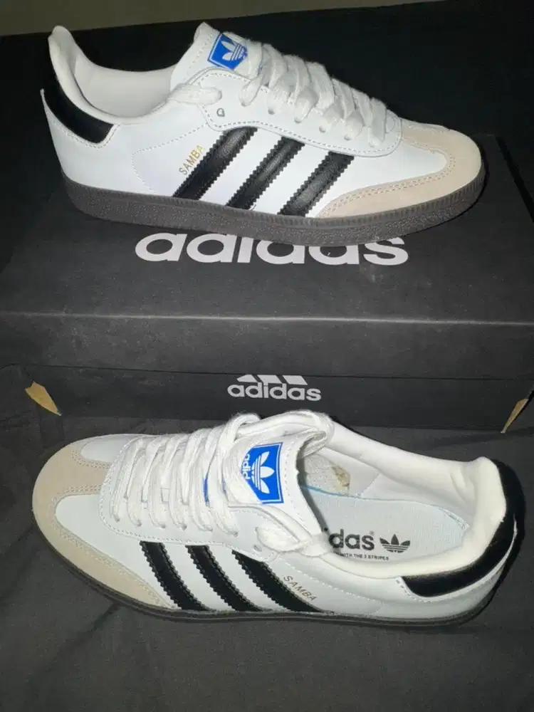 Sepatu samba OG white Gum