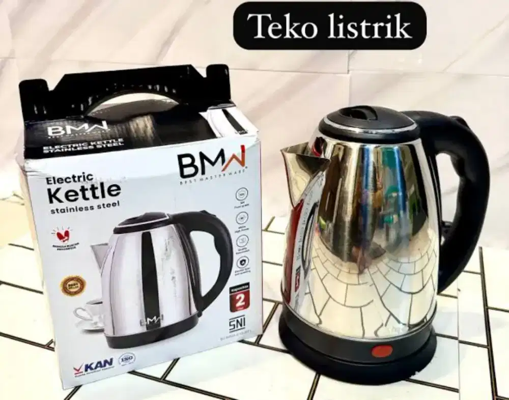 Teko listrik 2 Liter