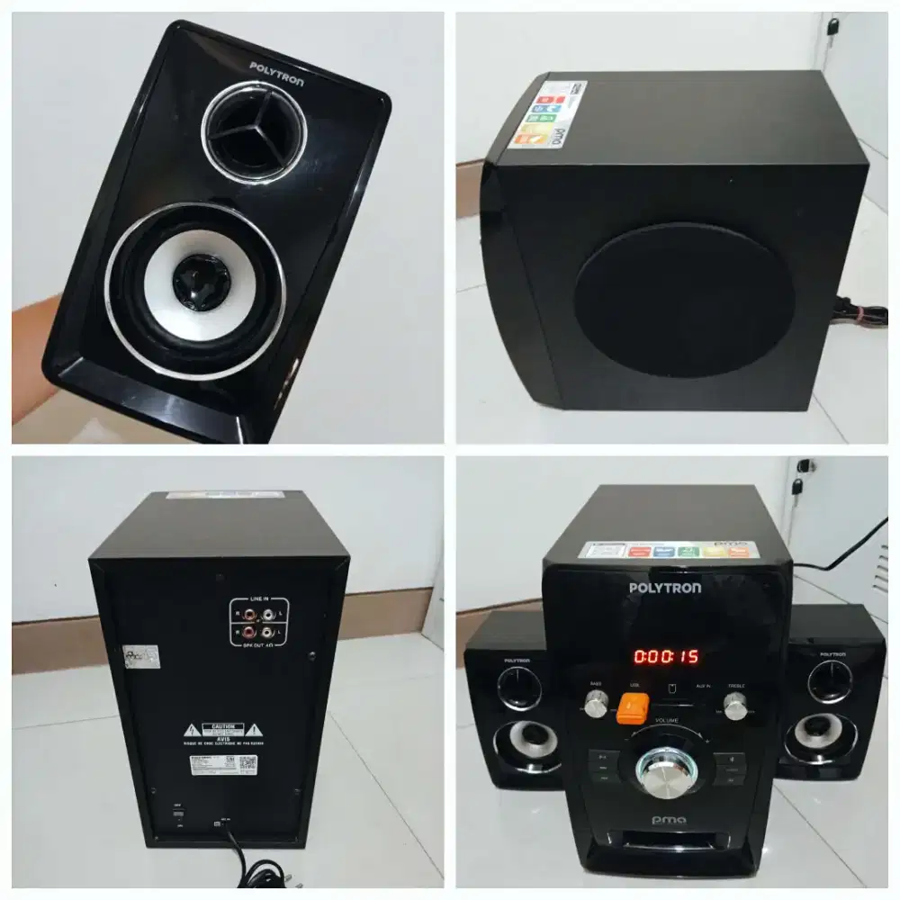 Speaker Polytron PMA 9501 Second