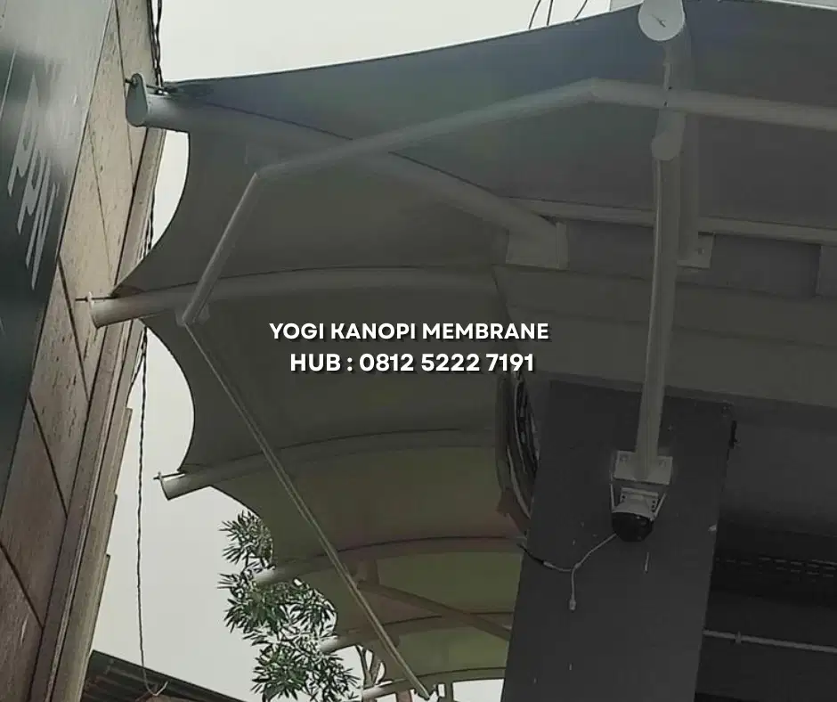Jasa Kanopi Membrane dengan Material Berkualitas