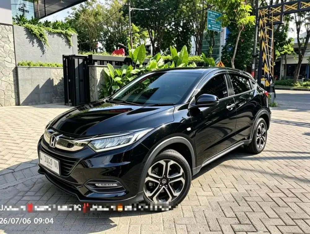 NEW HRV SE 1.5 MATIC 2019, KM 40 RB, PAJAK 08/2027