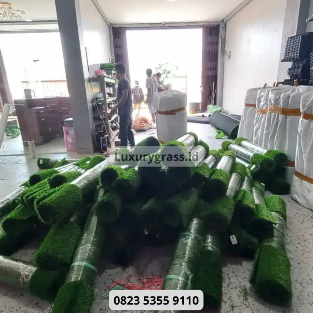 Karangasem jual Rumput Sintetis Harga Murah Tebal & Berkualitas