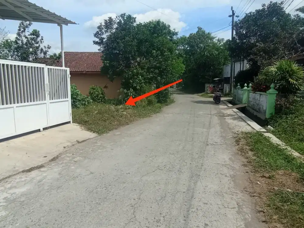 Tanah Pekarangan Prospektif Strategis di Kalasan Sleman Yogyakarta #Kode : TP 001