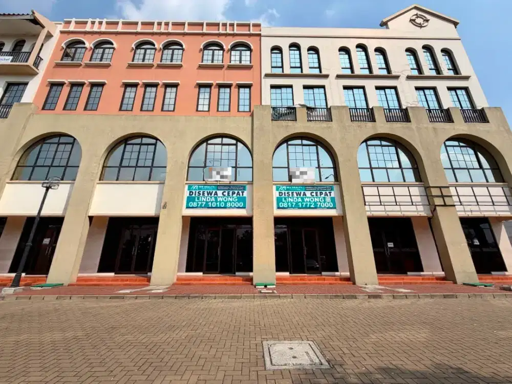 ‎Disewakan Ruko Gandeng ‎Sedayu City Kelapa Gading. ‎Kondisi Siap Pakai ‎Lokasi Ramai Strategis