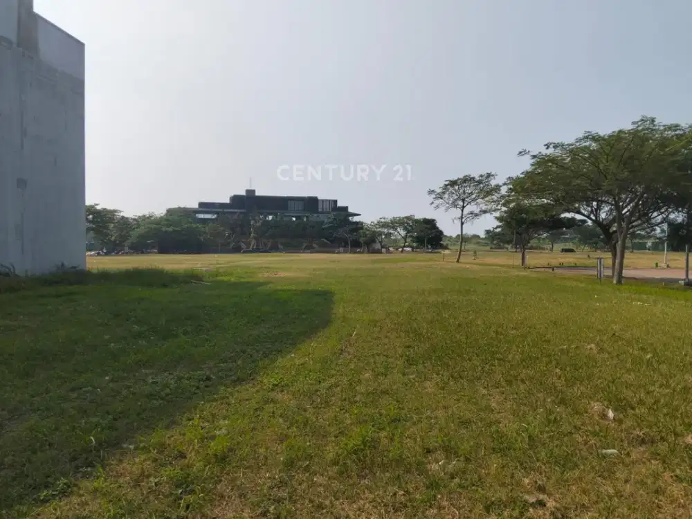 Tanah Kavling Siap Bangun Di Symphony Boulevard Golf Island PIK 2