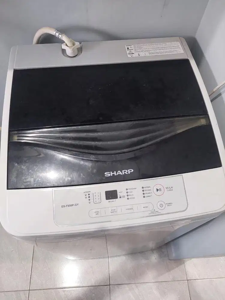Mesin cuci SHARP 9,5 KG